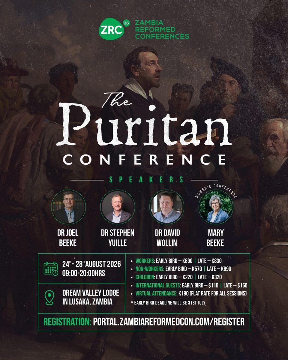 ZRC 2026 - The Puritan Conference poster
